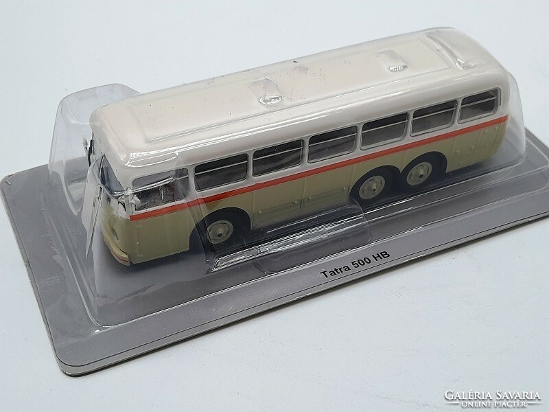 Tatra 500 hb bus model