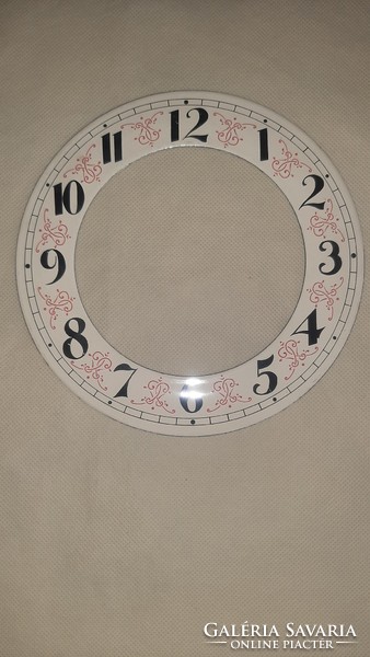 Wall clock external dial