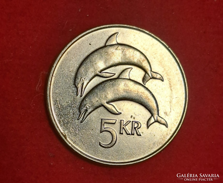 2008 Iceland 5 kroner (405)