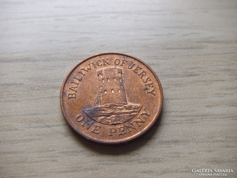 Jersey 1 Penny 1998