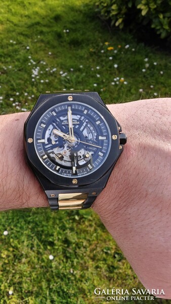 Alpha sierra falcon lvd218b automatic watch, €700, Harderwijk