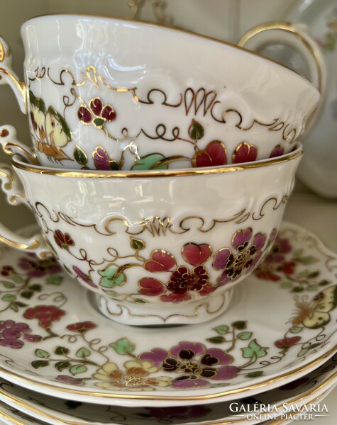 Zsolnay butterfly tea cup