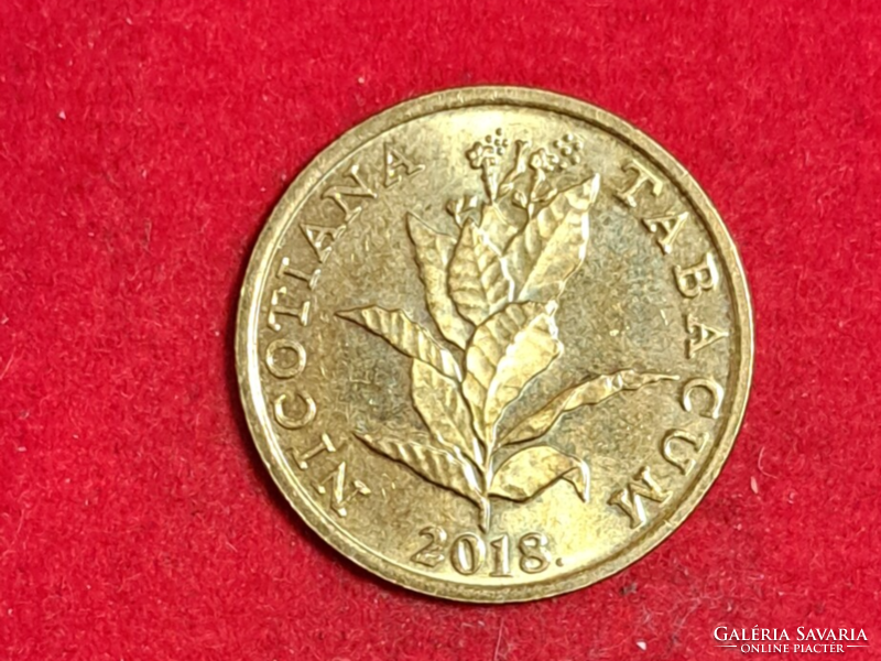 2018. Croatia 10 lira (2152)