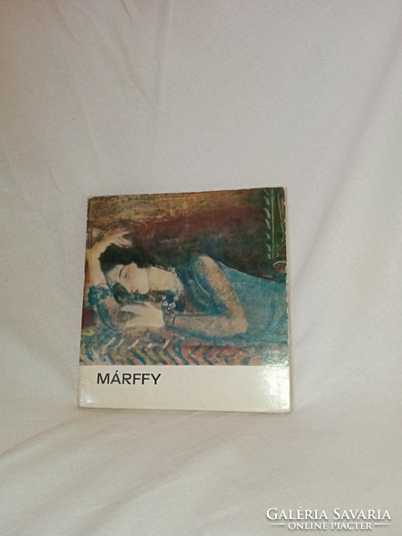 Zolnay László - Márffy (a művészet kiskönyvtára) Corvina Kiadó, 1966