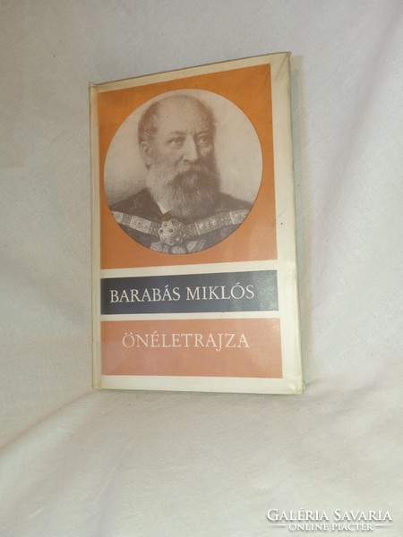 Barabás M.-Banner Z. (szerk.) - Barabás Miklós önéletrajza - Dacia Könyvkiadó, 1985