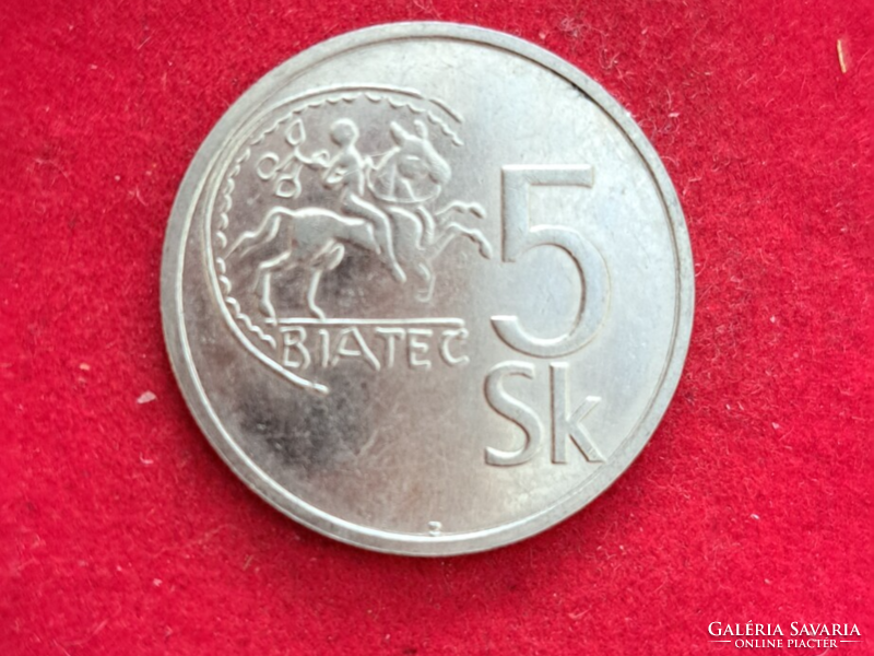 1993. 5 korona Csehszlovákia (432)