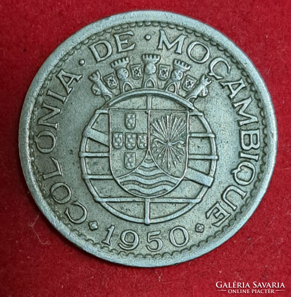 1950. Portugália 50 Centavos (728)