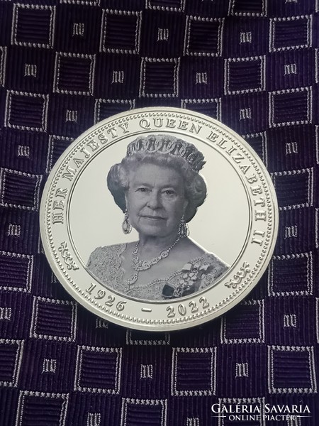 Britannia silver plated coin