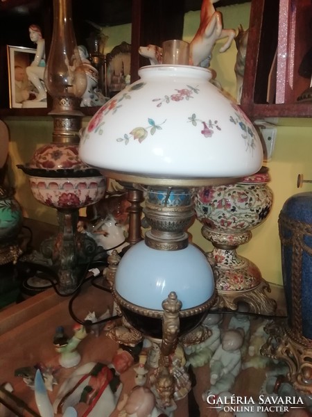 46 cm high kerosene lamp 65 from collection