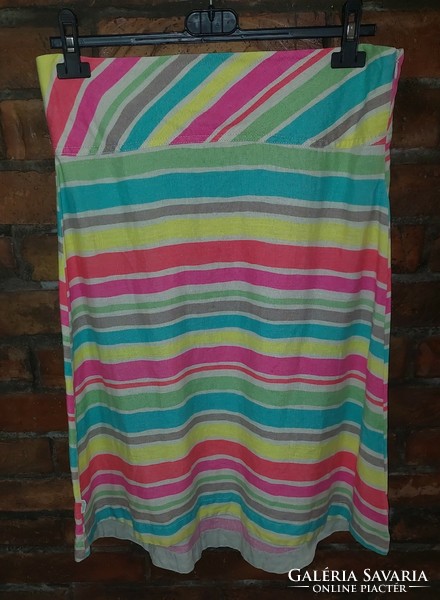 Seasalt linen summer skirt uk8
