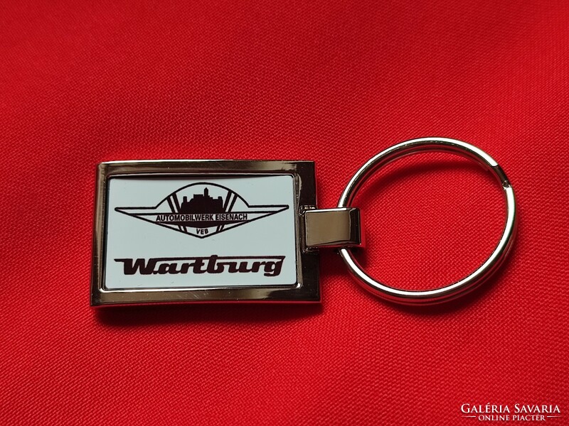 Wartburg elegant metal keychain