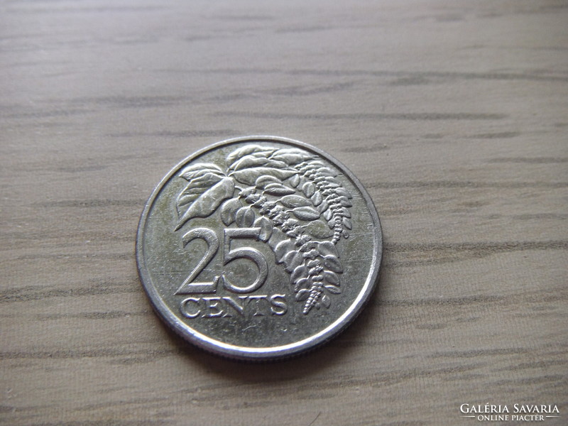 25 Cent 2002 Trinidad and Tobago