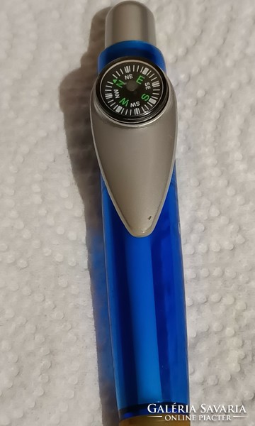 Retro compass ballpoint pen