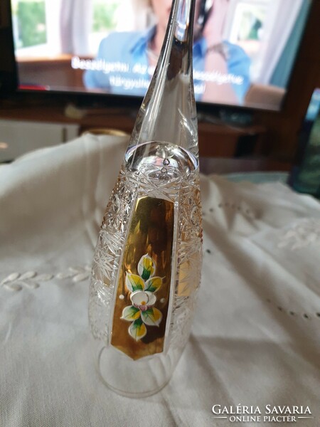 Bohemia crystal glass bell