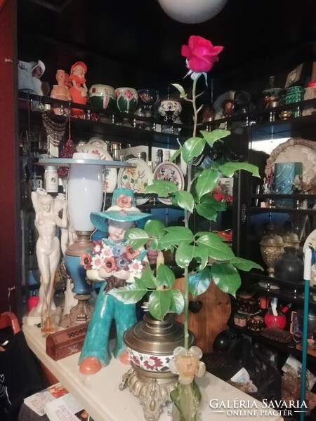 Szecessziós váza . a képeken látható állapotban