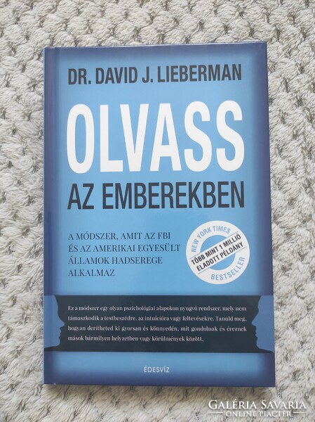 Olvass az emberekben - Dr. David J. Lieberman