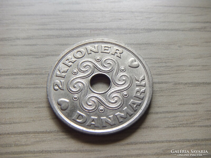 2 Krone 1997 Denmark