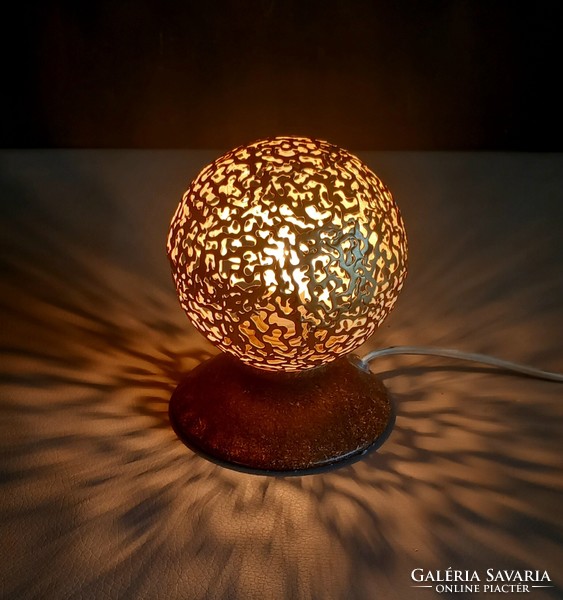 Design Paul Neuhaus bronz asztali  lámpa ALKUDHATÓ