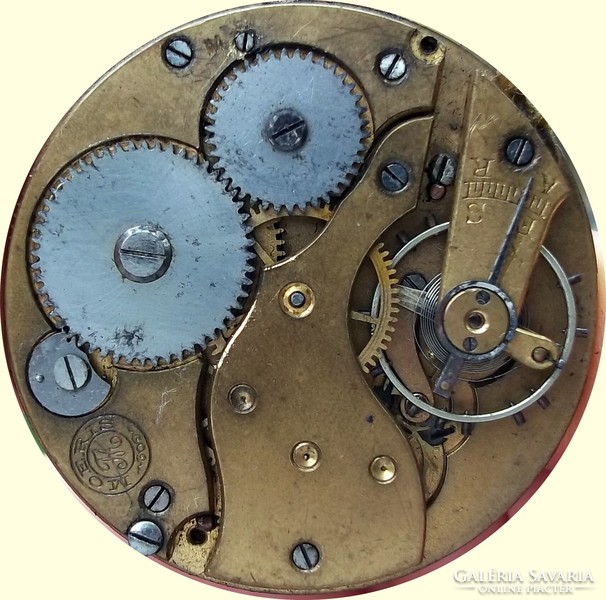 Moeris pocket watch mechanism