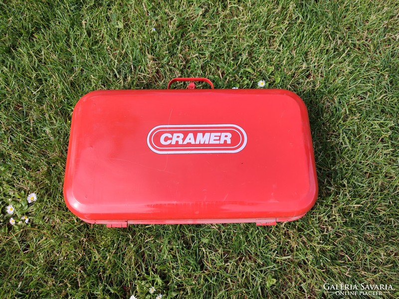 Cramer táska gáz grill