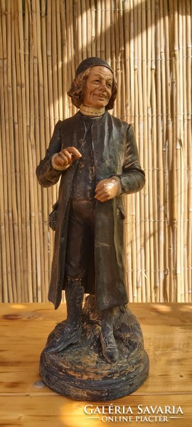 Bernard boch terracotta, man 30 cm