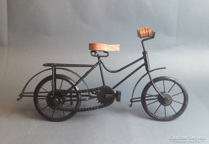 Bicycle metal ornament (44312)