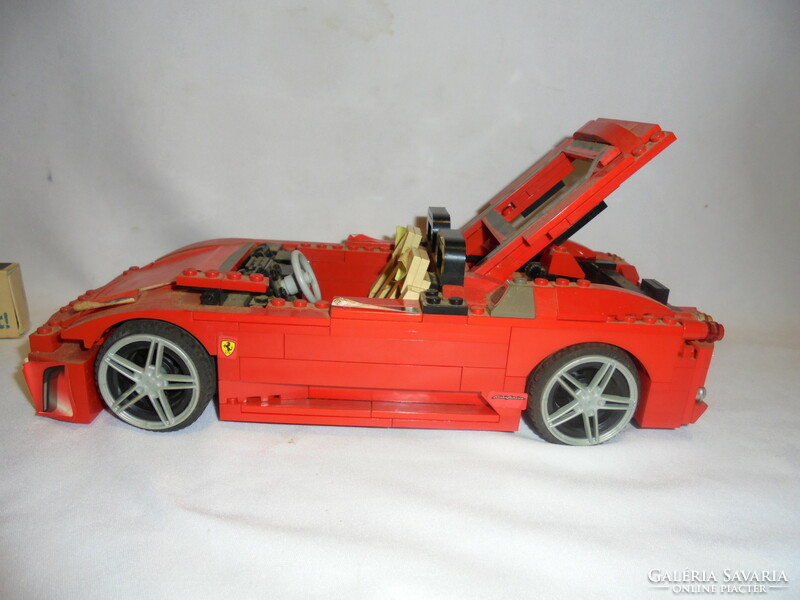 LEGO Racers Ferrari 430 Spider 1:17 - játék autó