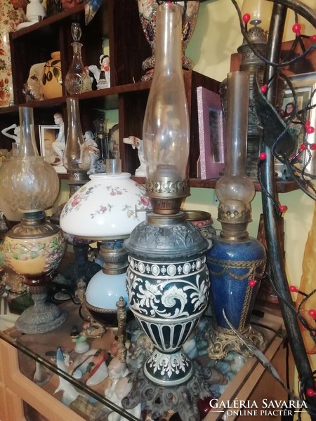 Kerosene lamp 225 from collection.
