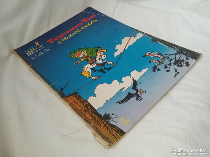 Talpraesett Tom - A félkarú bandita - Képregény Retro  újvidéki kiadás