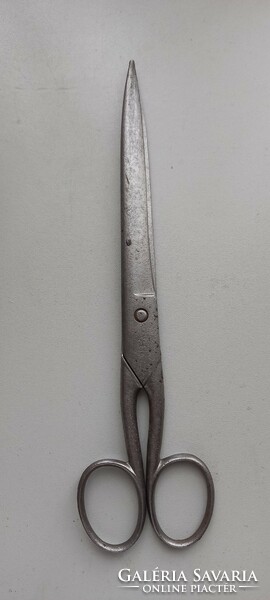 Tailor's scissors marked Solingen, 2 pcs. 30 cm and 22 cm