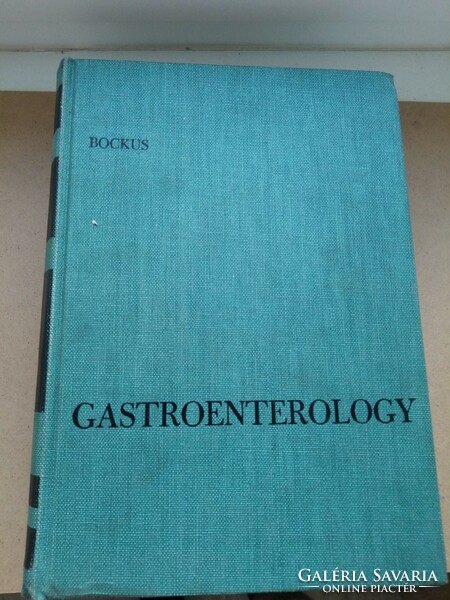 Ritka! Orvosi szakkönyv. Gasztroenterológia, rengeteg illusztrációval!