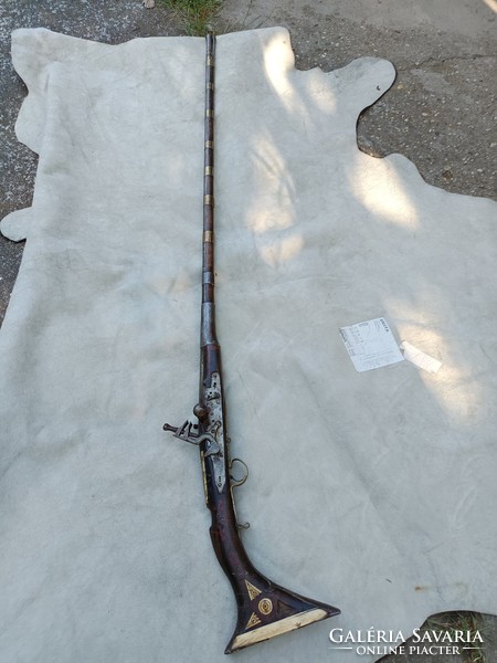 Berber 18 no. Kovács rifle. 150 Cm.