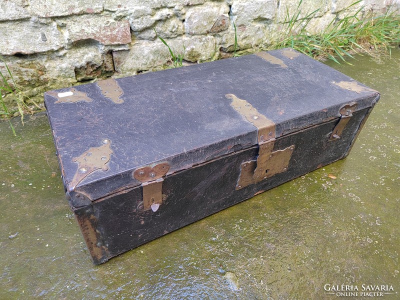 XIX. Century wooden chest #5