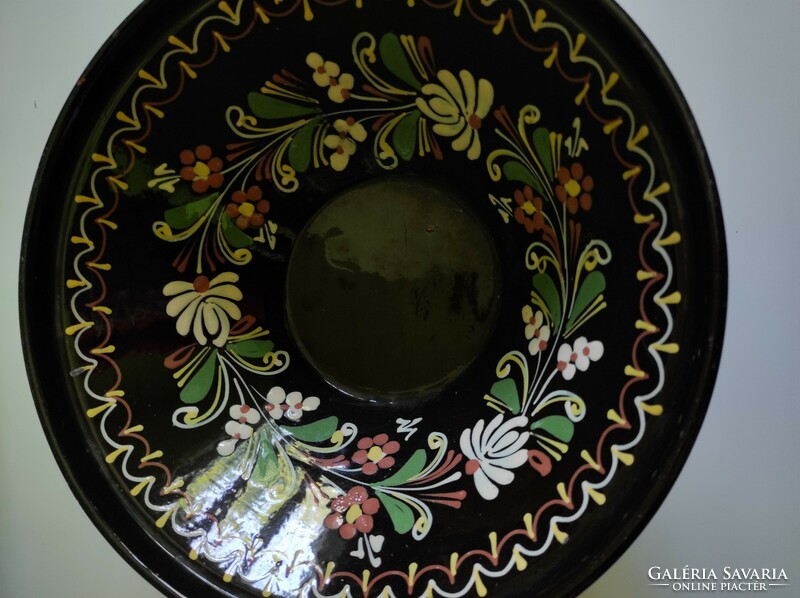 Popular, glazed ceramic wall bowl
