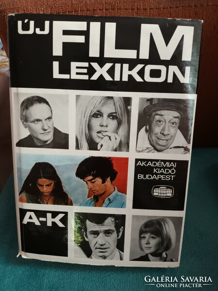 Új Film Lexikon (A-K) I. kötet - Akadémiai Kiadó  | 1971 - 1624 oldal