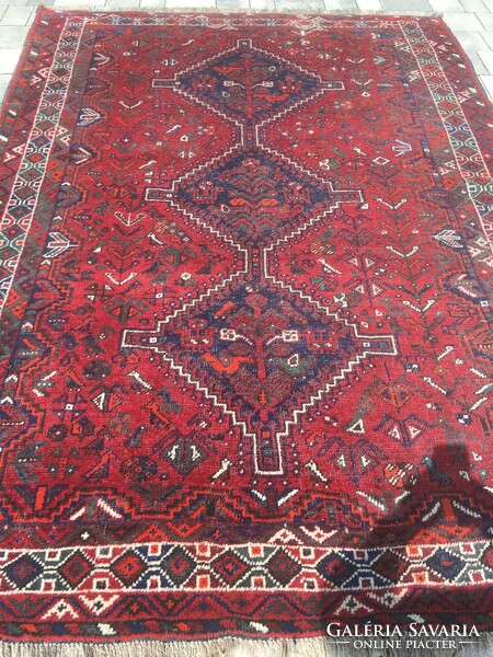 Antique beautiful wool rug, in perfect condition!! 246X167cm!!