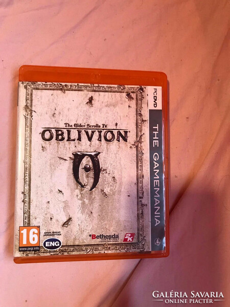 The Elder Scrolls IV Oblivion PC DVD, karcmentes (Akár INGYENES szállítással),