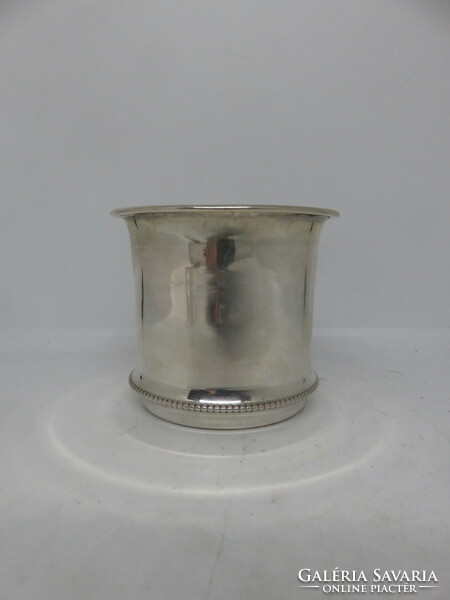 Hungarian art-deco silver cup