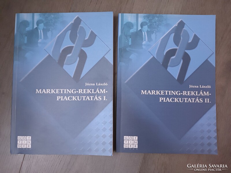 Marketinges tankönyvek