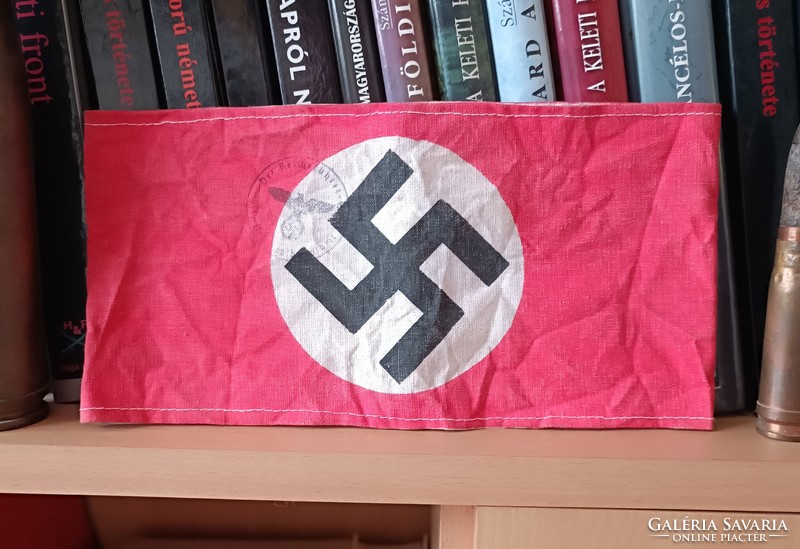 Nazi swastika nsdap armband - ss seal