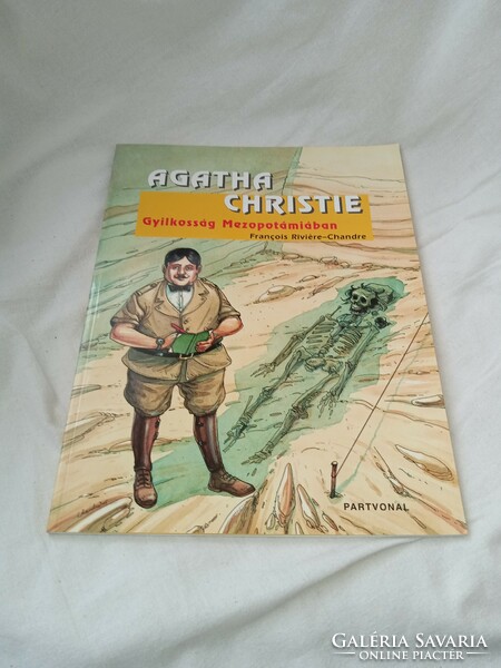 Agatha Christie – Gyilkosság Mezopotámiában - Képregény - olvasatlan és hibátlan példány!!!