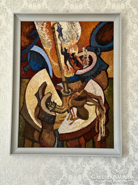 SZ1626 Pipafüst (Mustó János 1934-2012)