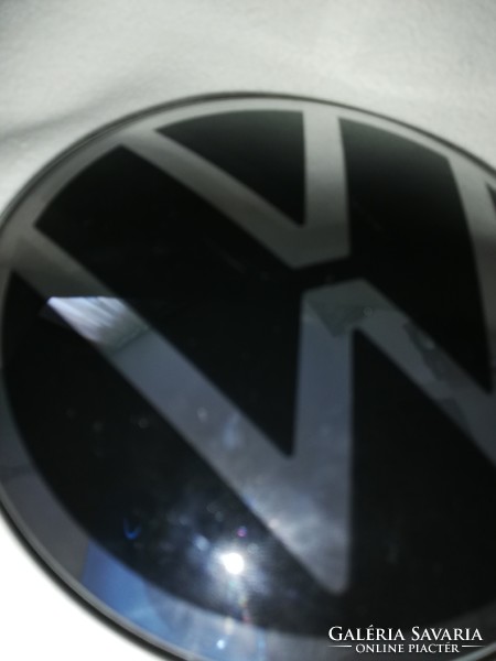 VW embléma Turan, t-roc 2018  átmérő 14 cm