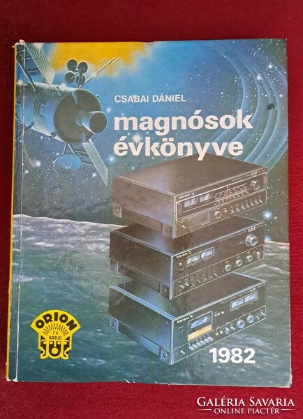 Magnósok évkönyve 1982 Csabai Dániel
