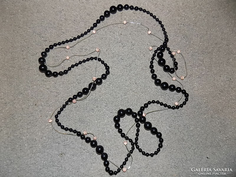 2 long necklaces, bijou, cheap