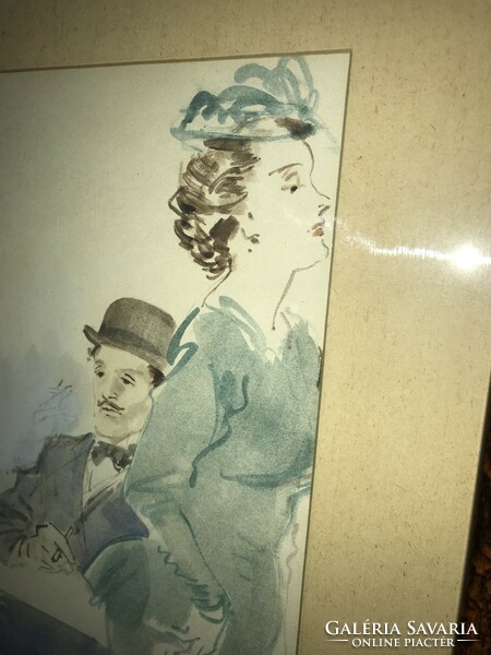 Biai -Föglein István : Úri társaság