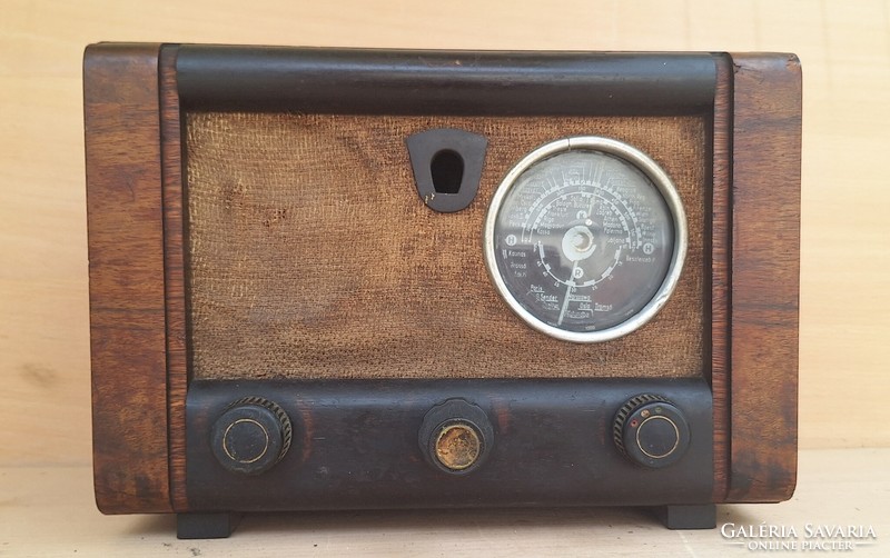 Old Telefunken small radio