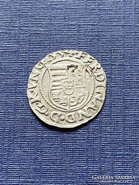 Silver denarius of Ferdinand I circa 1552