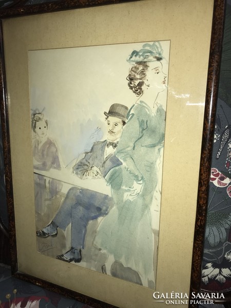 Biai -Föglein István : Úri társaság