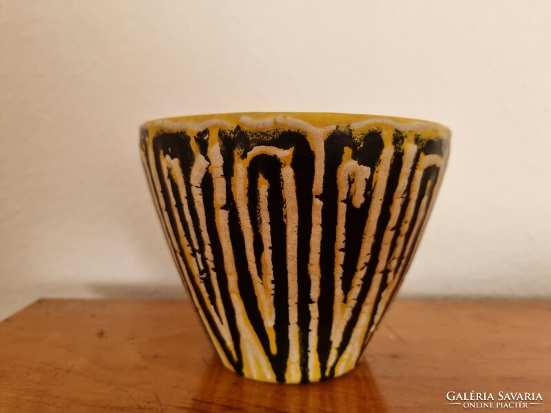 Illés László ceramic bowl